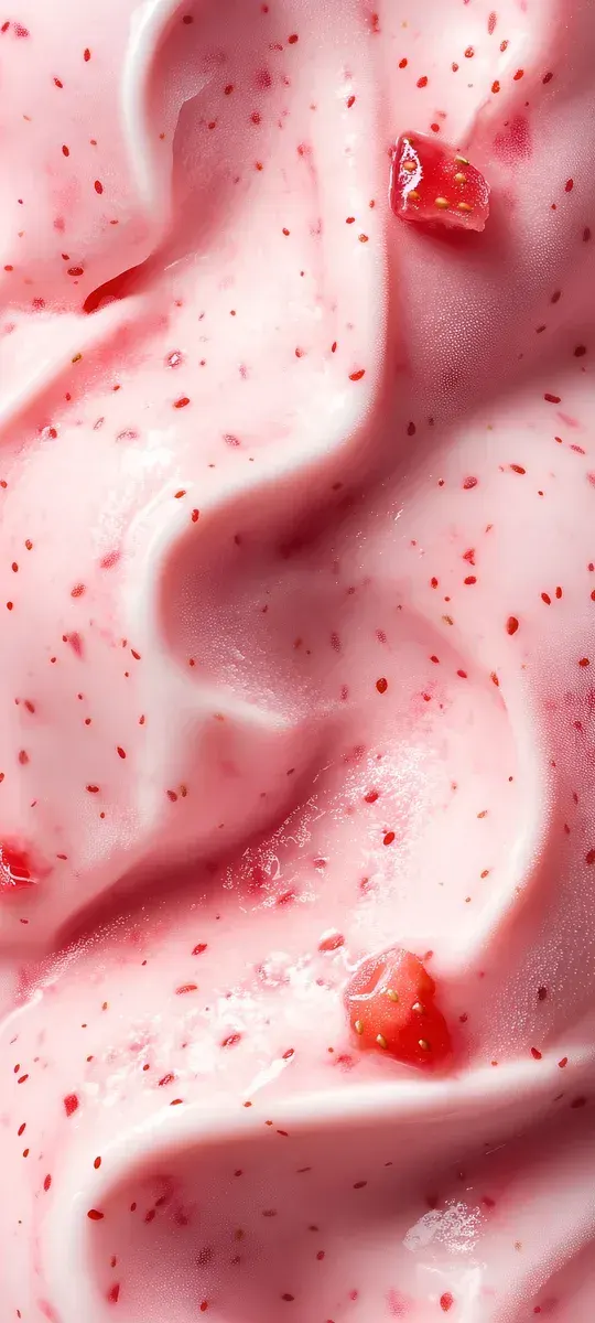 Strawberry Ice Cream